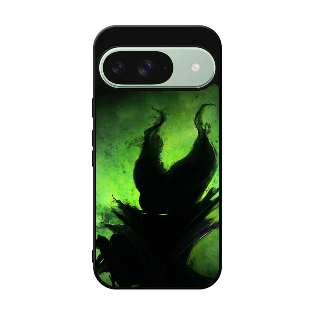 Villains Maleficent Silhouette Google Pixel 9 Case