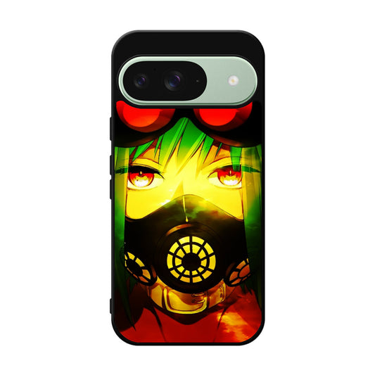 Vocaloid Gas Mask Gumi Google Pixel 9 Case