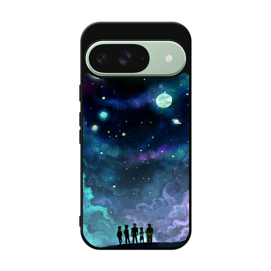 Voltron In Space Nebula Google Pixel 9 Case