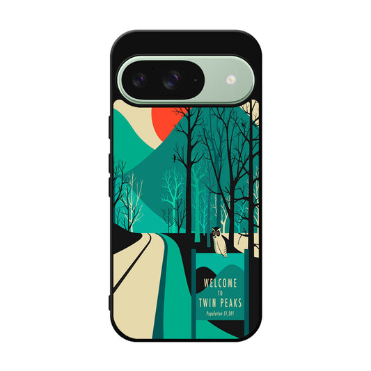 Welcome To Twin Peaks Google Pixel 9 Case