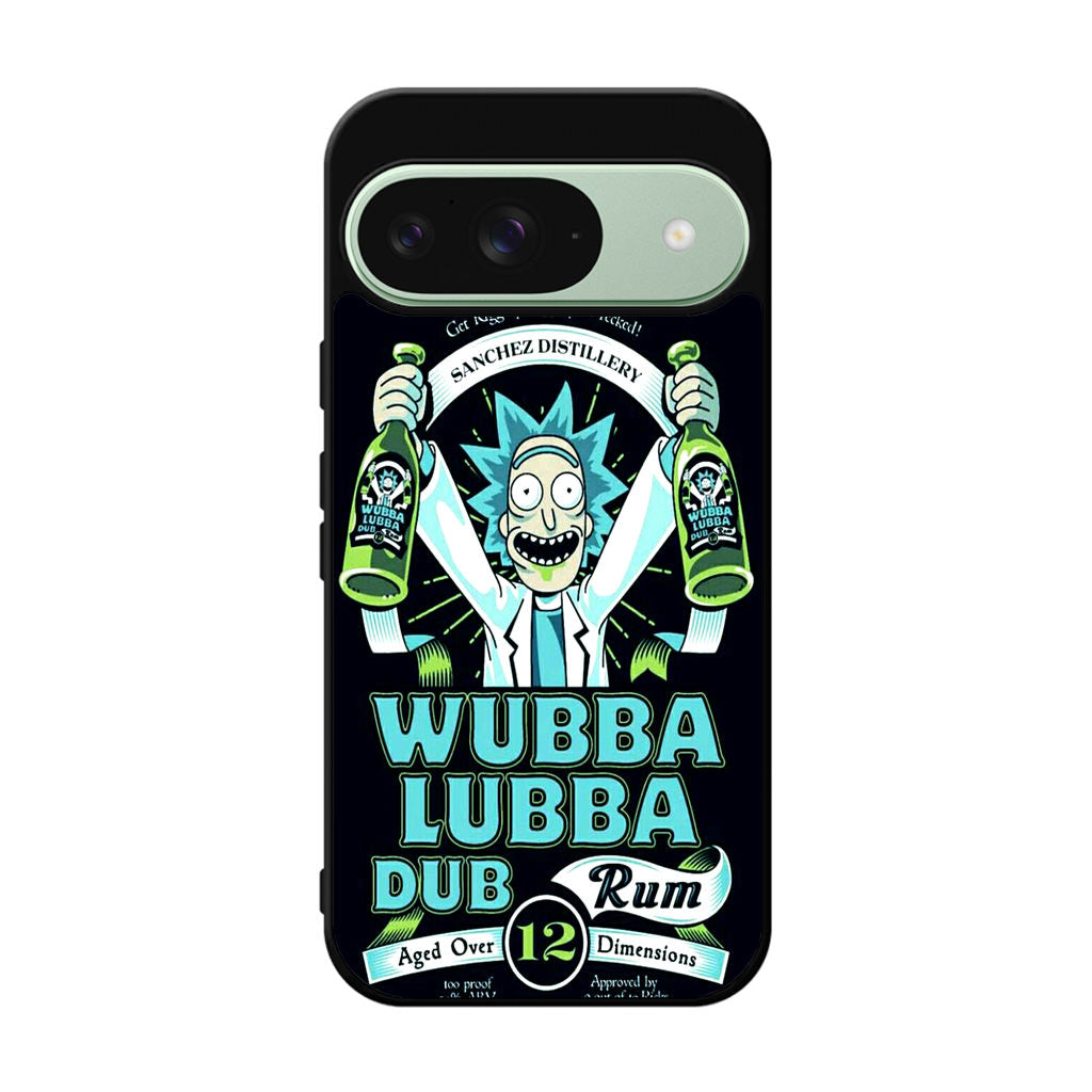 Wubba Lubba Dub Rum Google Pixel 9 Case