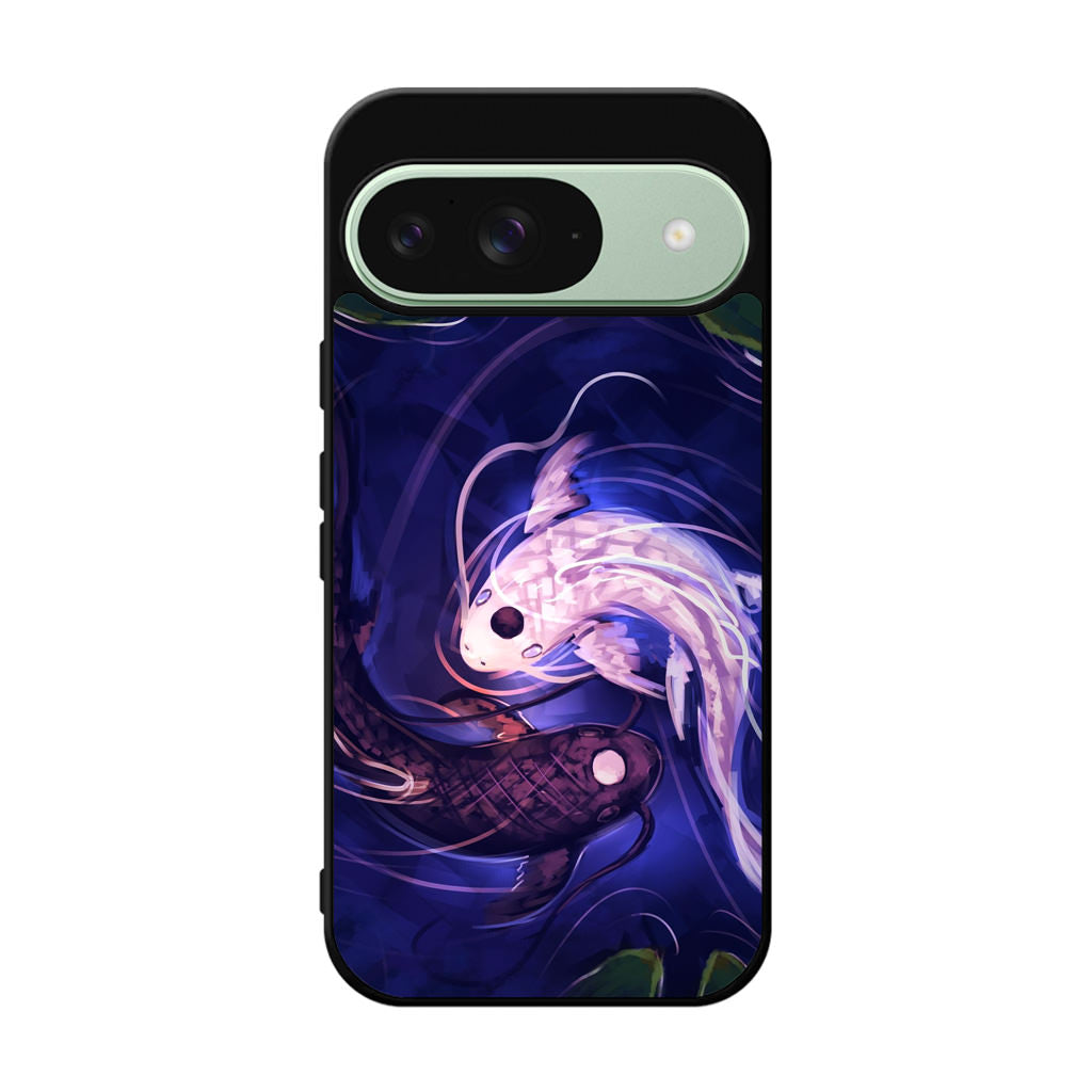 Yin And Yang Fish Avatar The Last Airbender Google Pixel 9 Case