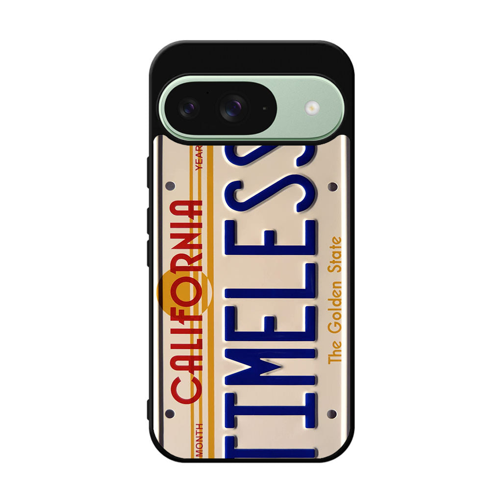 Back to the Future License Plate Timeless Google Pixel 9 Case