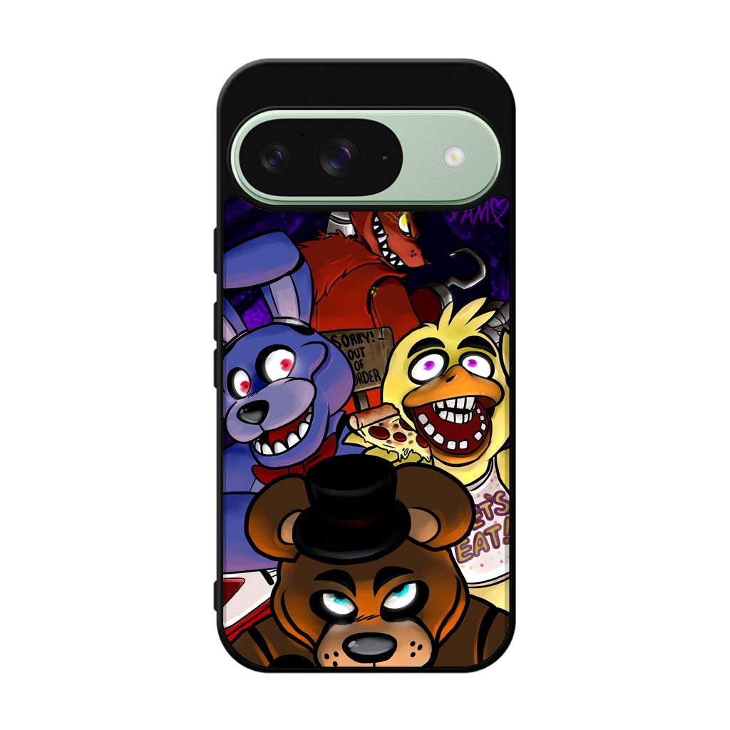 Five Nights at Freddy's Characters Google Pixel 9 Case