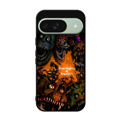 Five Nights at Freddy's Scary Google Pixel 9 Case