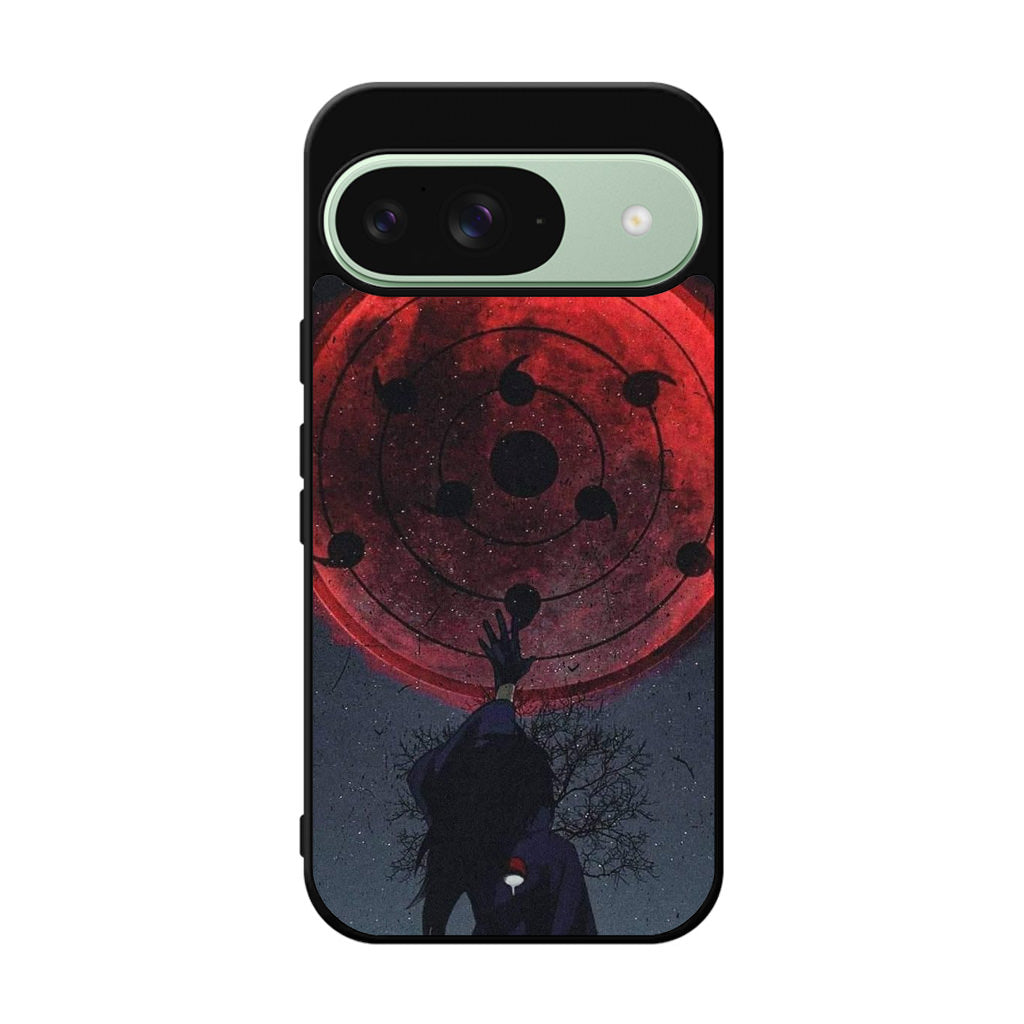 Madara Eye Of The Moon Plan Google Pixel 9 Case