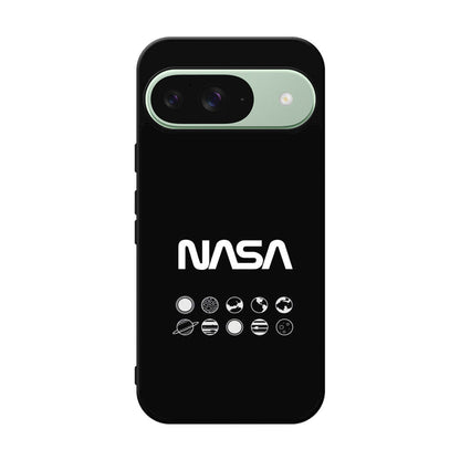 NASA Minimalist Google Pixel 9 Case