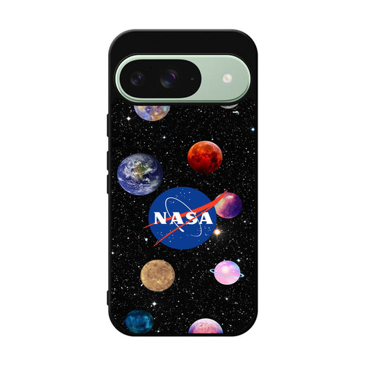 NASA Planets Google Pixel 9 Case