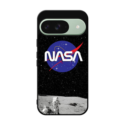 NASA To The Moon Google Pixel 9 Case