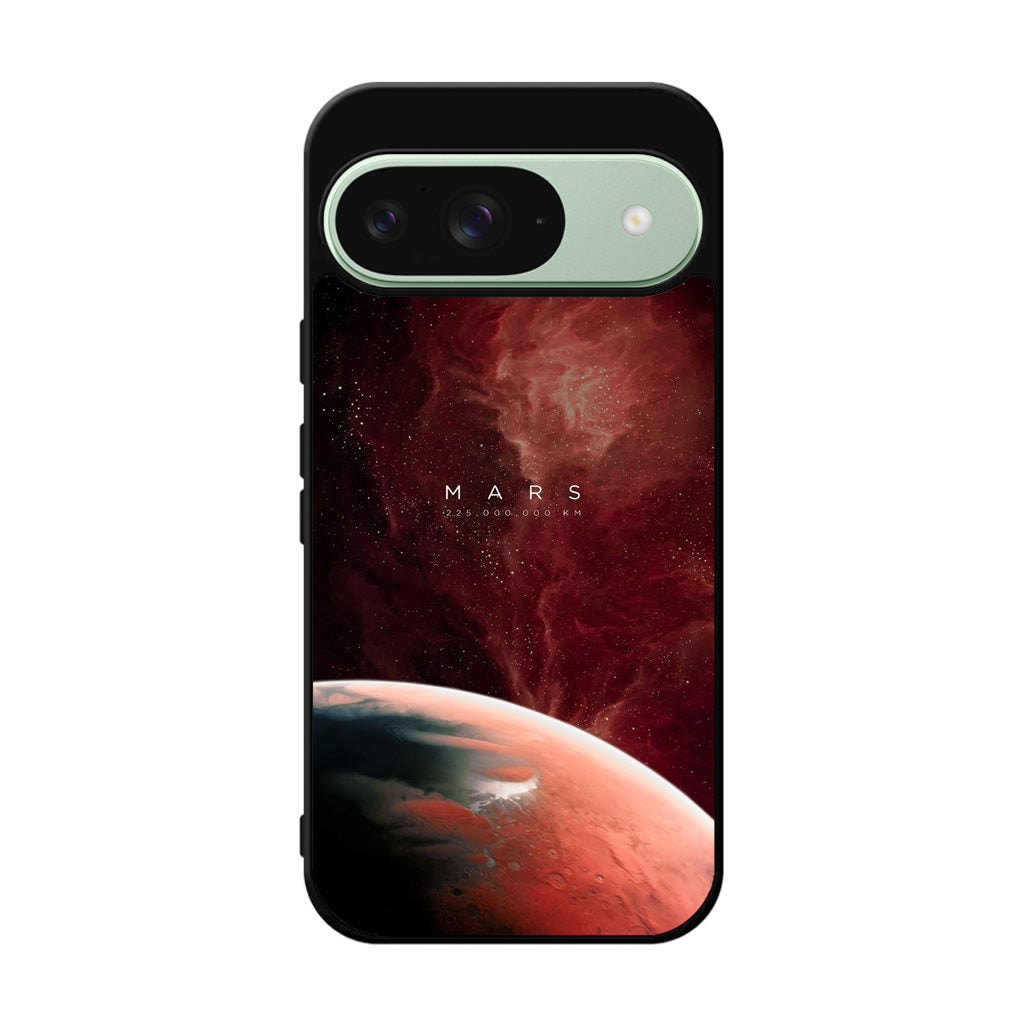 Planet Mars Google Pixel 9 Case