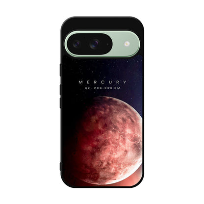 Planet Mercury Google Pixel 9 Case