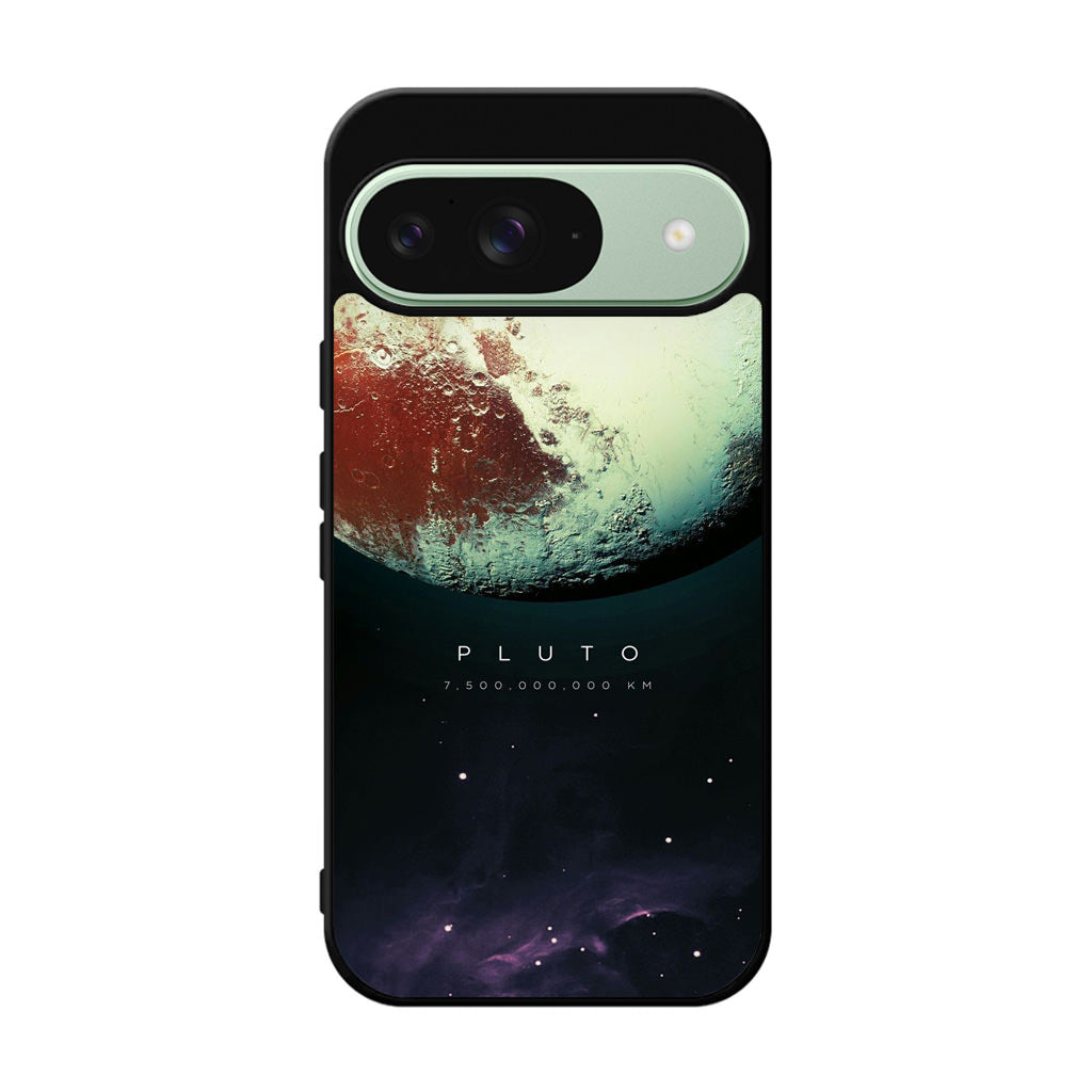 Planet Pluto Google Pixel 9 Case