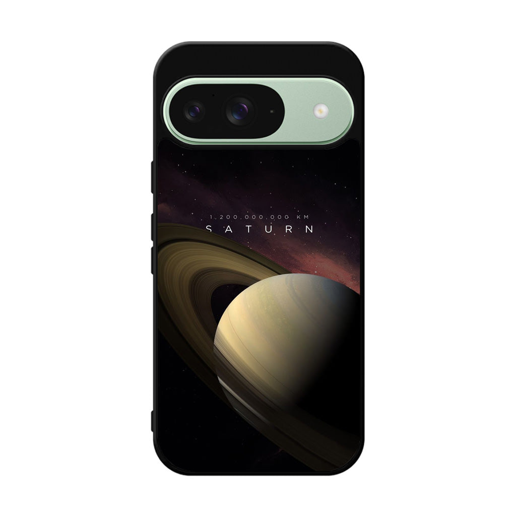 Planet Saturn Google Pixel 9 Case