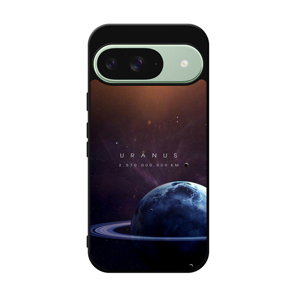 Planet Uranus Google Pixel 9 Case