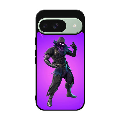 Raven The Legendary Outfit Google Pixel 9 Case