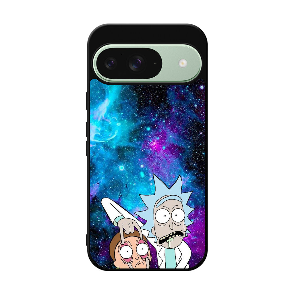 Rick And Morty Open Your Eyes Google Pixel 9 Case