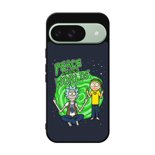 Rick And Morty Peace Among Worlds Google Pixel 9 Case