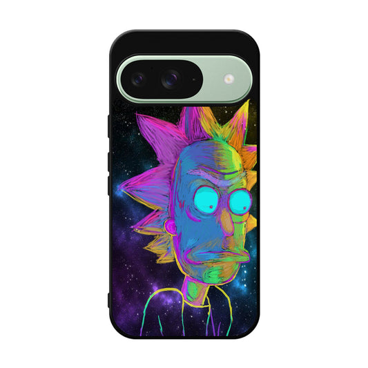 Rick Colorful Crayon Space Google Pixel 9 Case