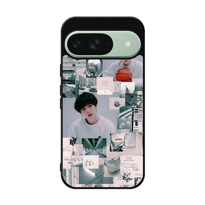 Suga College Wallpaper Google Pixel 9 Case