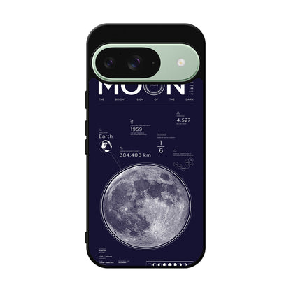 The Moon Google Pixel 9 Case