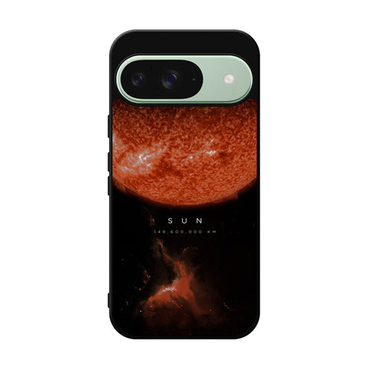 The Sun Google Pixel 9 Case