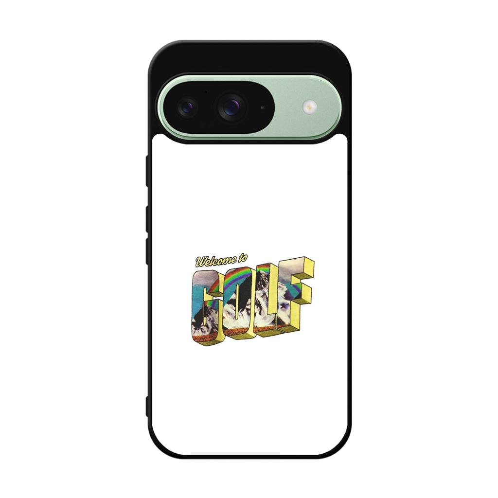 Welcome To GOLF Google Pixel 9 Case