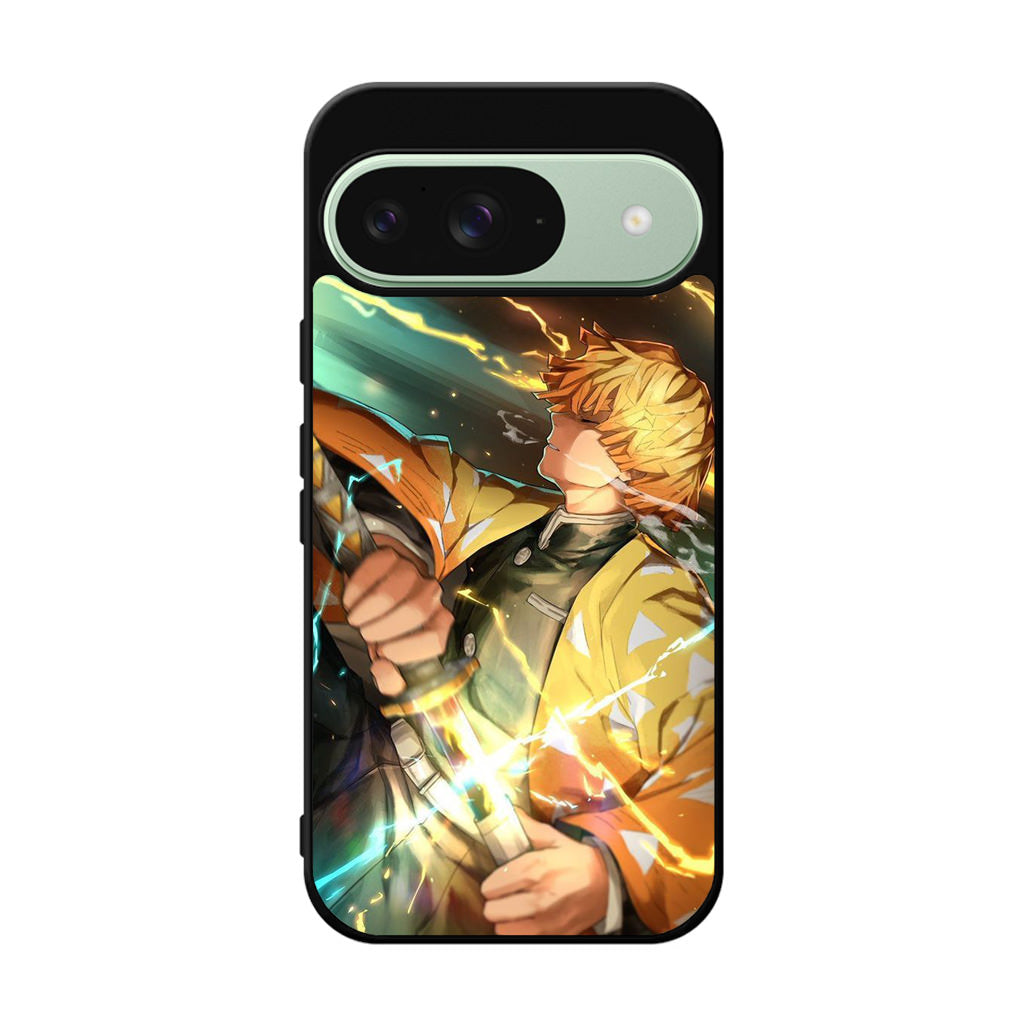 Zenitsu Sleep Mode Google Pixel 9 Case