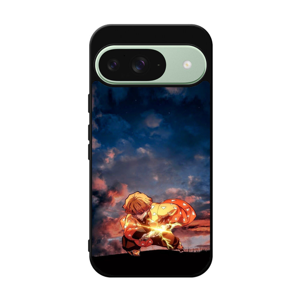 Zenitsu Thunder Breath Google Pixel 9 Case