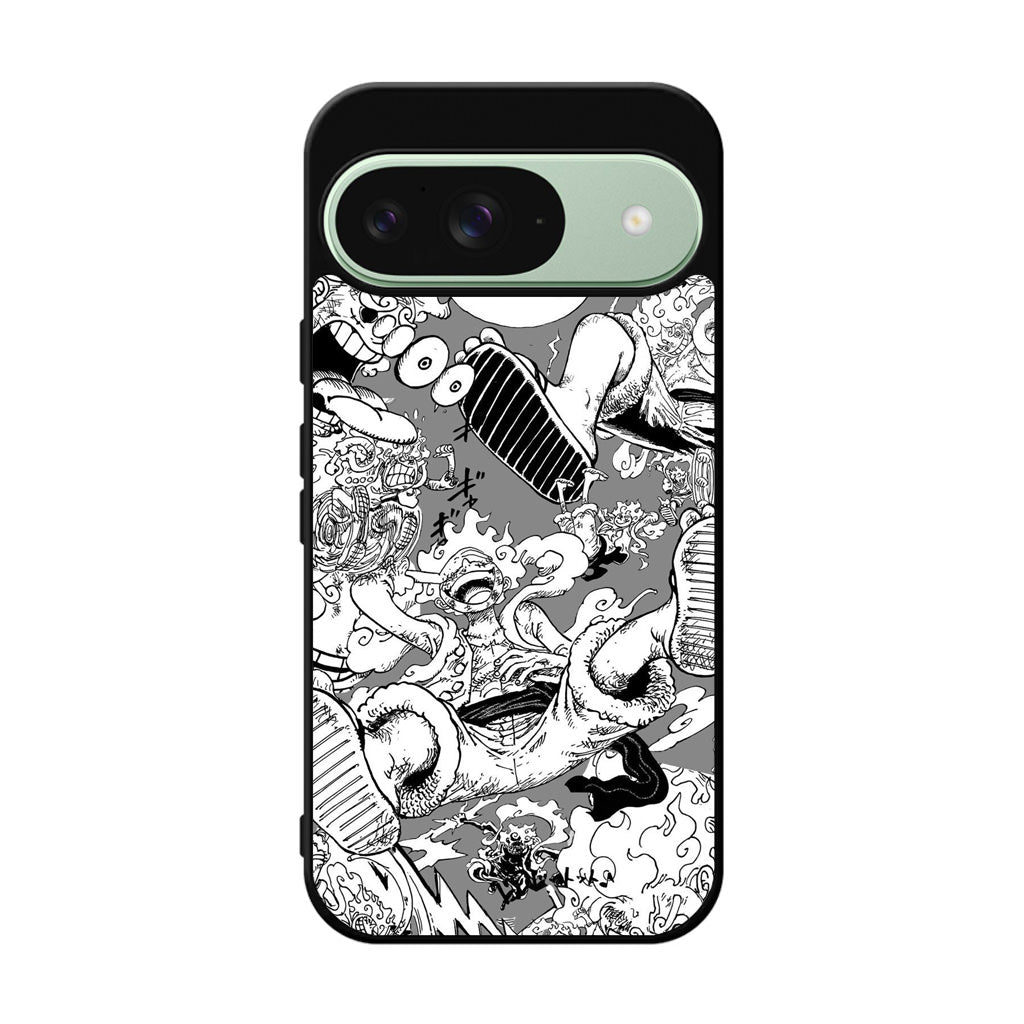 Comic Gear 5 Google Pixel 9 Case