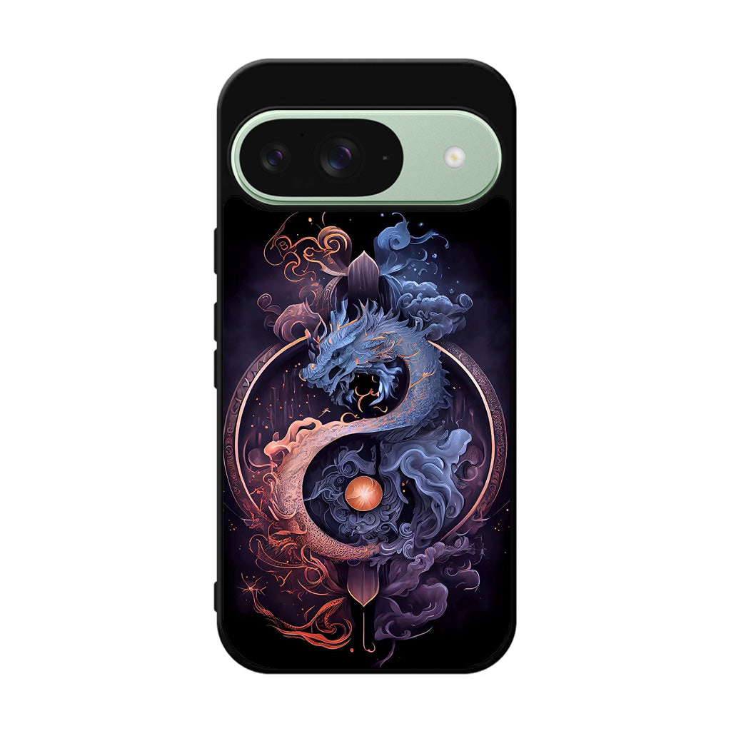 Dragon Yin Yang Google Pixel 9 Case