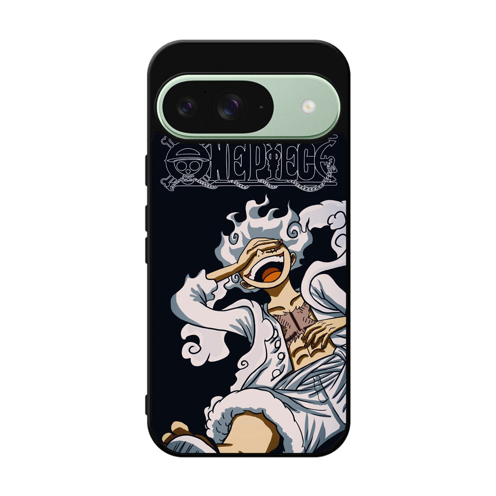 Gear 5 Iconic Laugh Google Pixel 9 Case