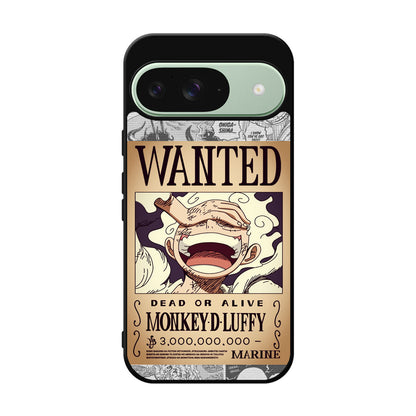 Gear 5 Wanted Poster Google Pixel 9 Case