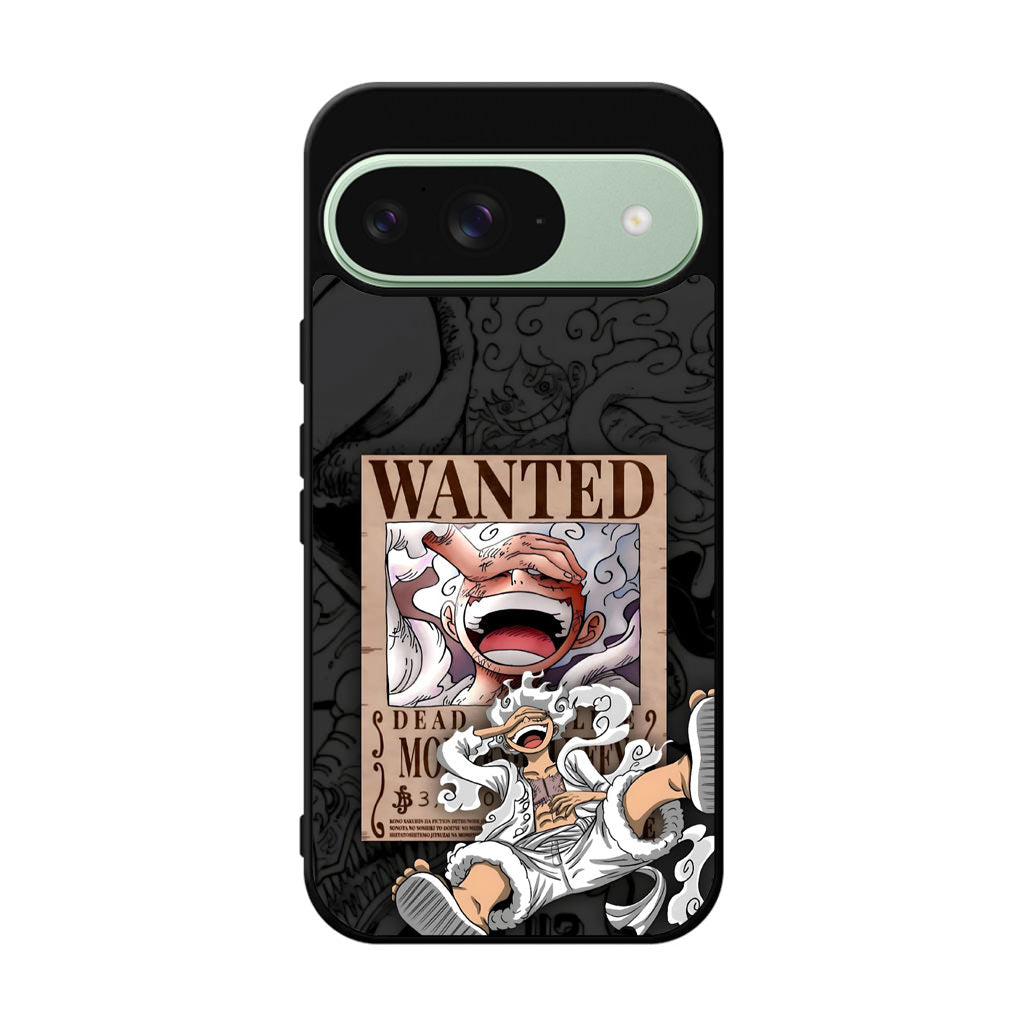 Gear 5 With Poster Google Pixel 9 Case