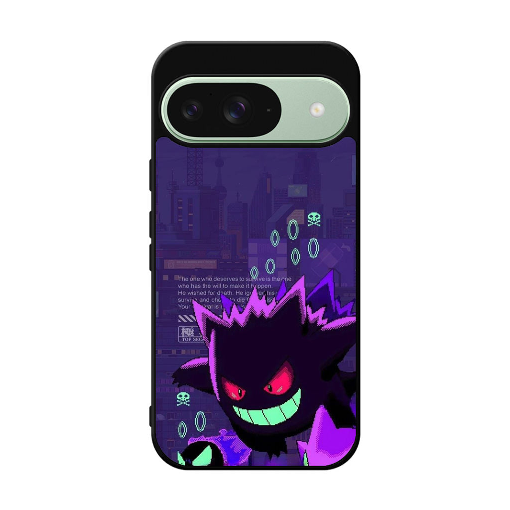 Gengar Pixel Art Google Pixel 9 Case