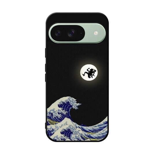 God Of Sun Nika With The Great Wave Off Google Pixel 9 Case