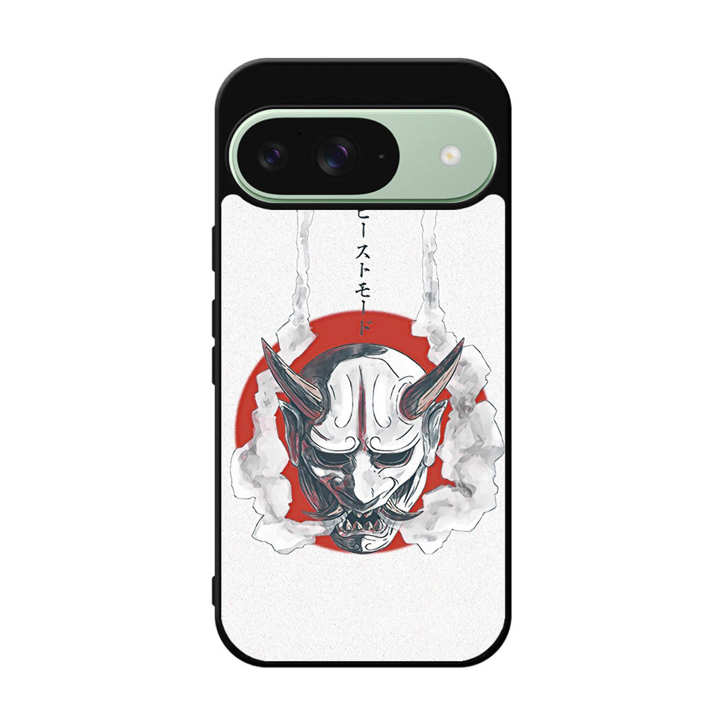 Japanese Oni Mask Google Pixel 9 Case