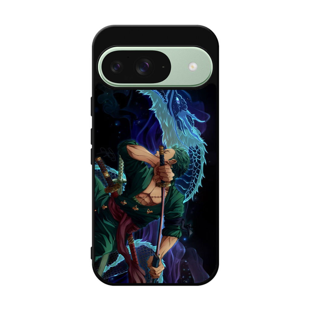 Santoryu Dragon Zoro Google Pixel 9 Case