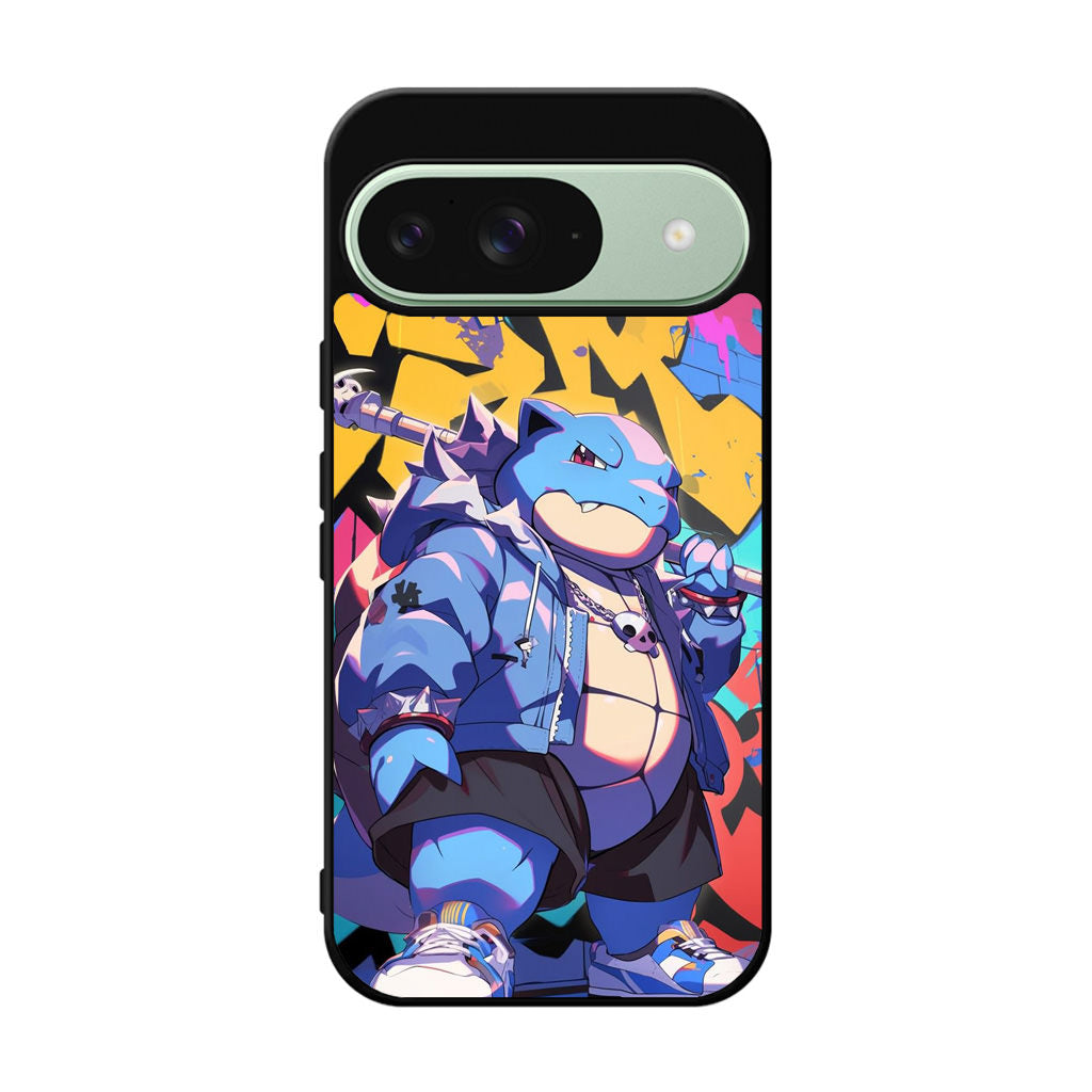 Blastoise Breaks The Block Google Pixel 9 Case