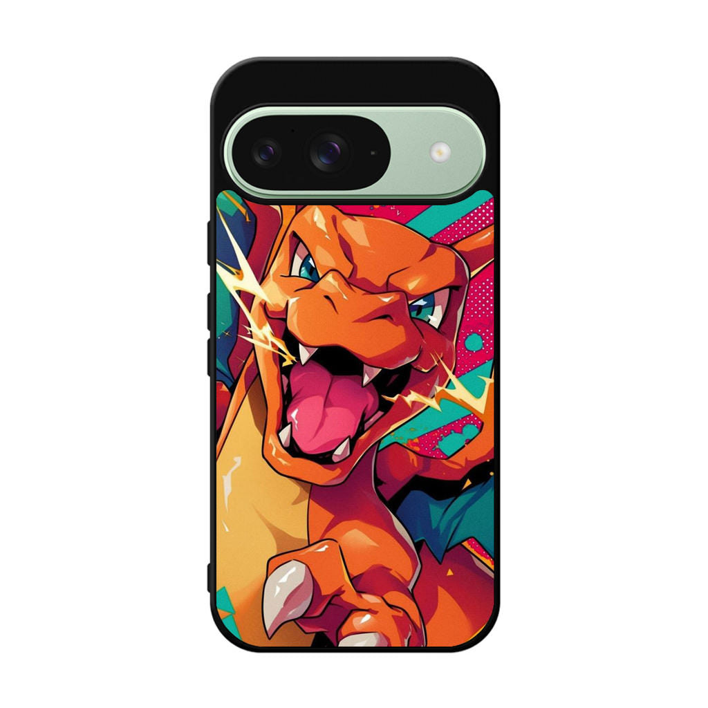 Blazing Fury Charizard Google Pixel 9 Case