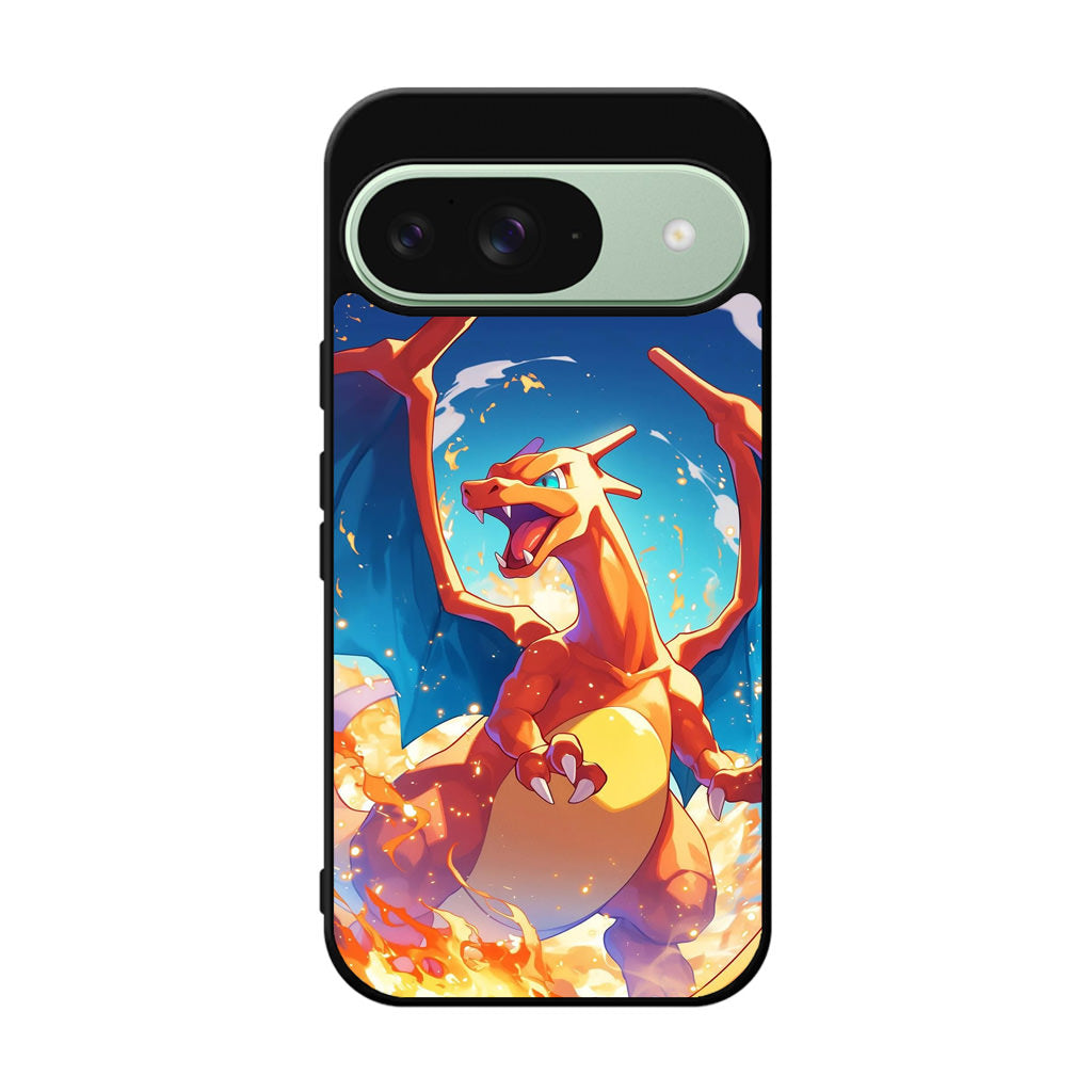 Charizard Crimson Storm Google Pixel 9 Case