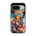 Charizard Inferno on Canvas Google Pixel 9 Case