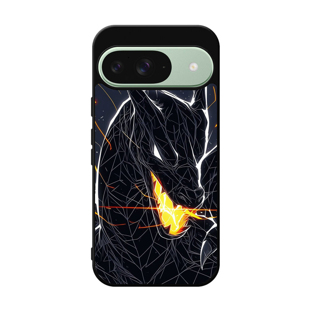 Charizard Inferno Unleashed Google Pixel 9 Case