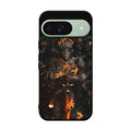 Ember King Warden Cursed Flame Google Pixel 9 Case