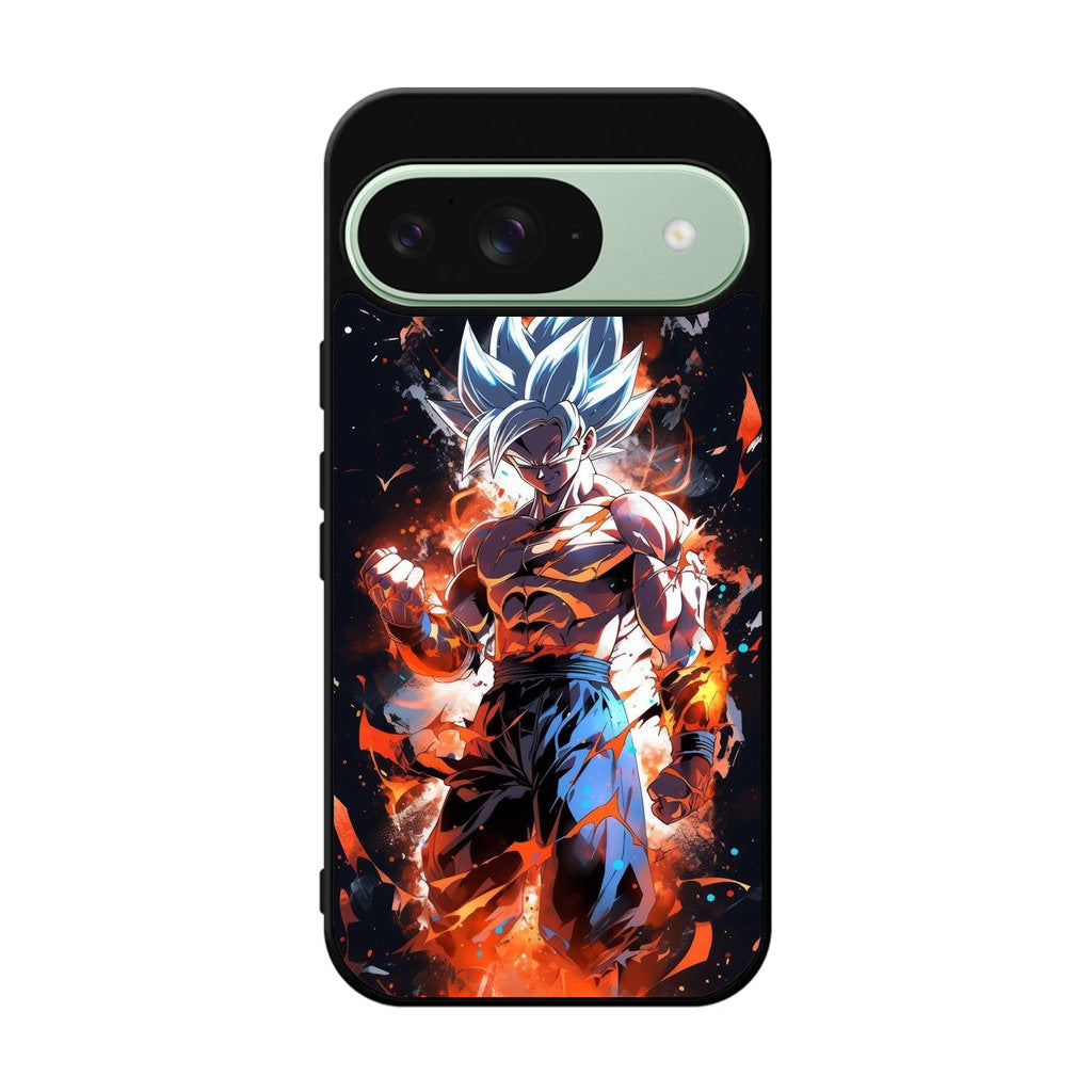 Goku Unleash The Power Google Pixel 9 Case