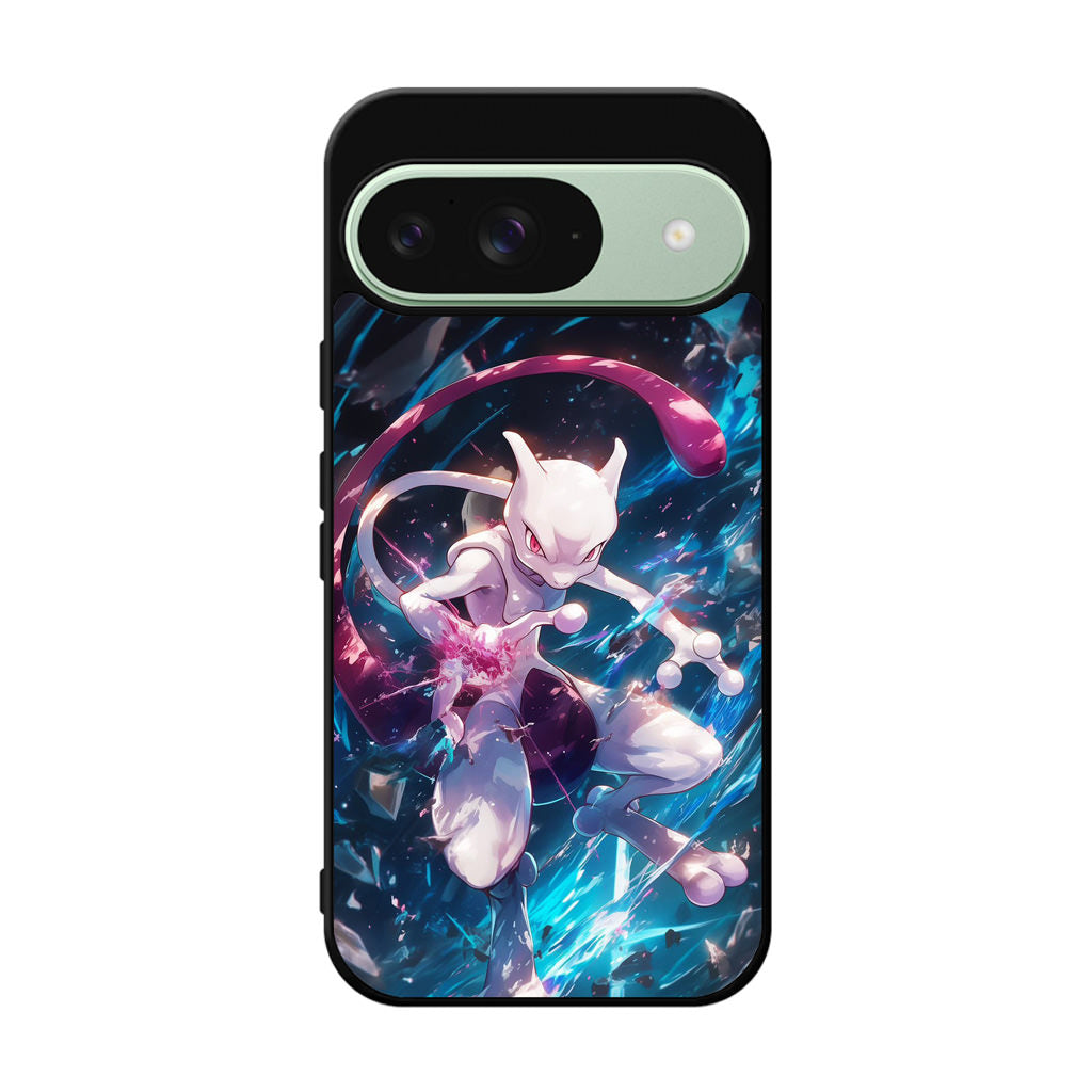 Mewtwo Genesis of Power Google Pixel 9 Case