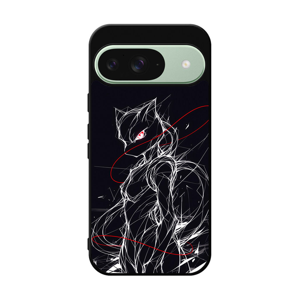 Mewtwo Silent Anomaly Google Pixel 9 Case