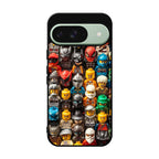 Mini Figures Heroes Assemble Google Pixel 9 Case