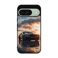 Muscle Meets Mirage Google Pixel 9 Case