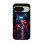 Neon Veins Of The Cyber City Google Pixel 9 Case