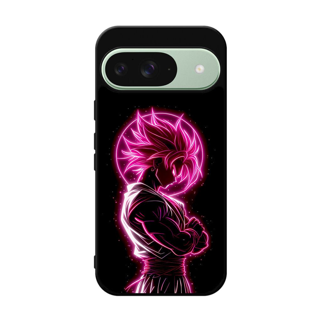 Pink Radiant Saiyan Google Pixel 9 Case